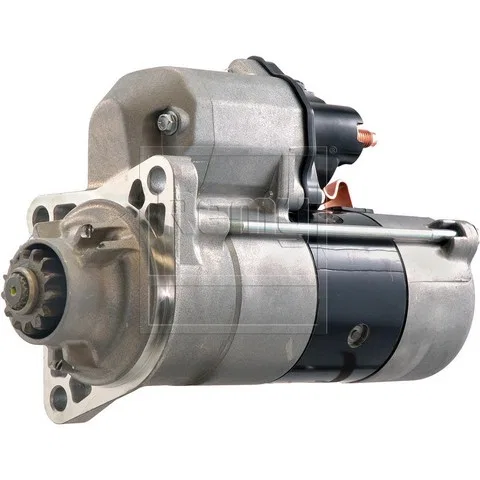 16102 – REMY INTL Starter, OE Replacement 10 Millimeter x 1.50 Battery Post Model NDWGPA90 Flange Mount Without Over ...